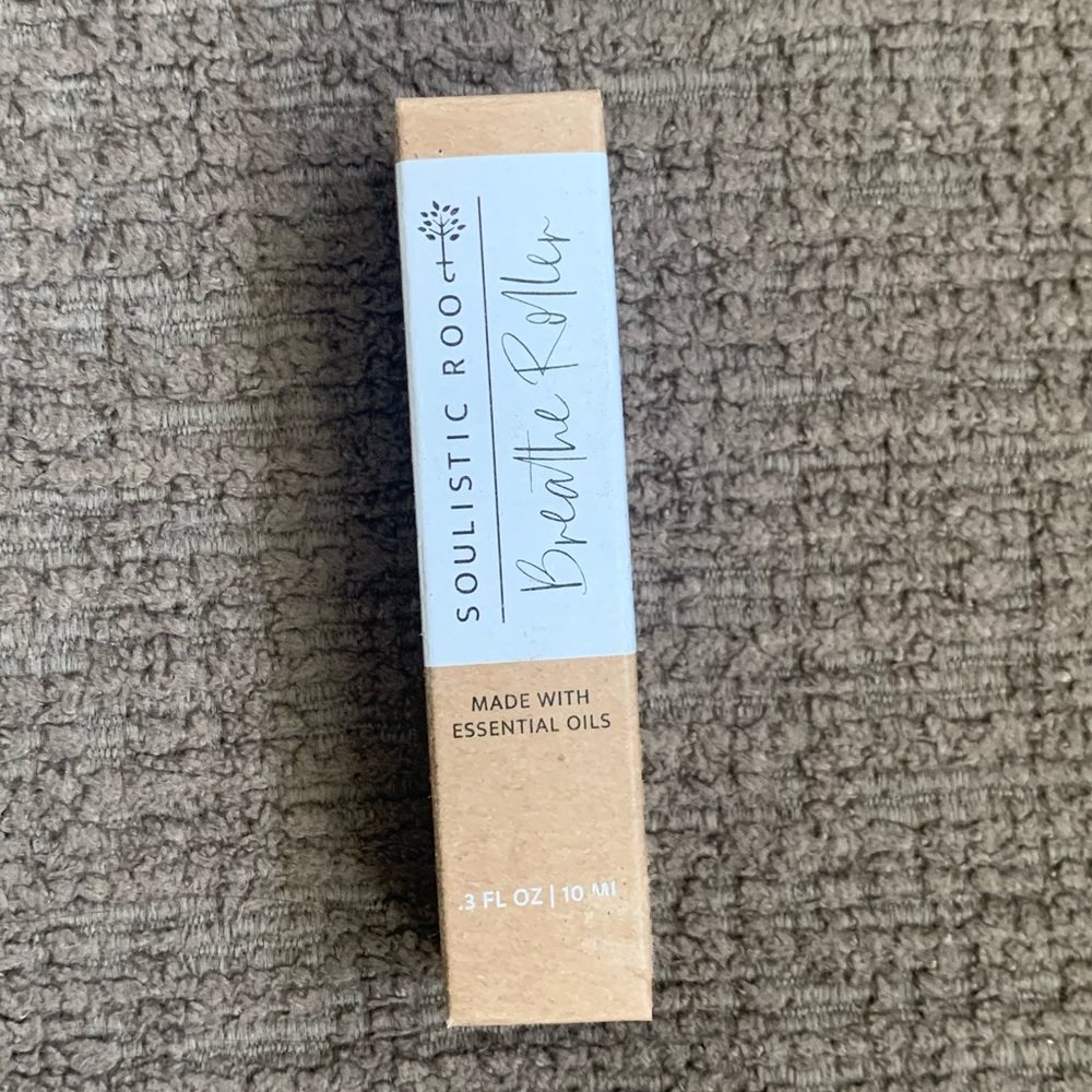 Soulistic Root breathe roller with essential oils